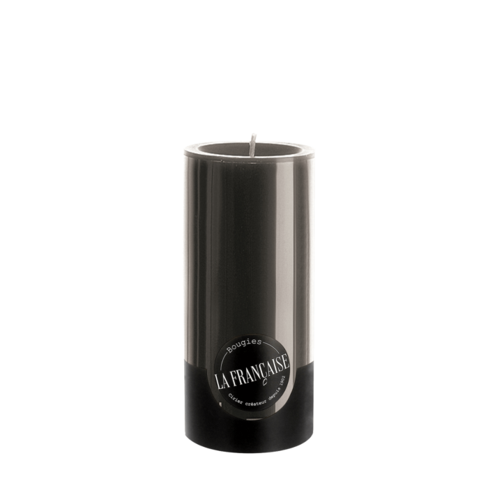 Bougies La Francaise - Medium Pillar Candle - Black